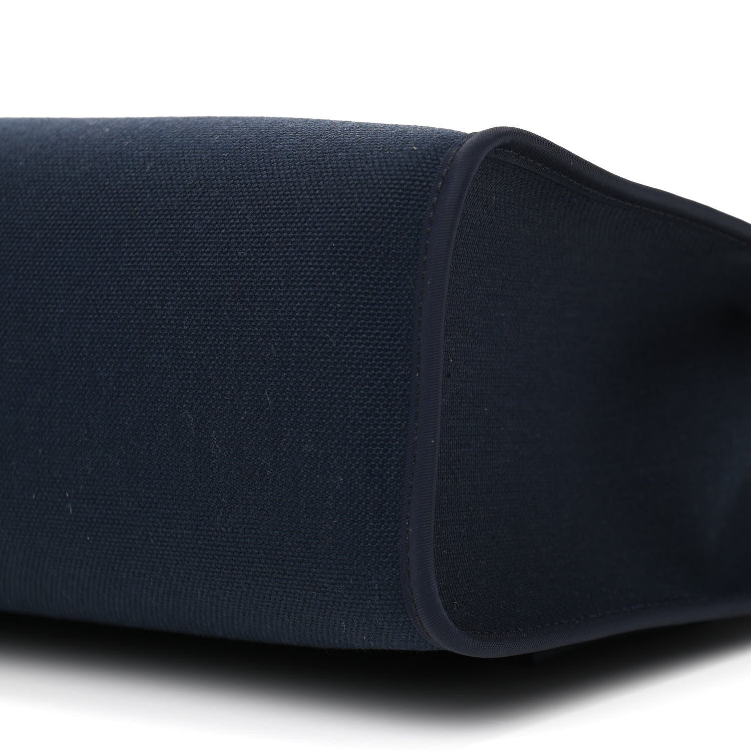 Hermes Toile Vache Hunter Herbag Zip PM 31 Bleu Marine 7 of 11