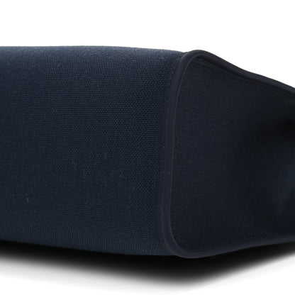 Hermes Toile Vache Hunter Herbag Zip PM 31 Bleu Marine 7 of 11