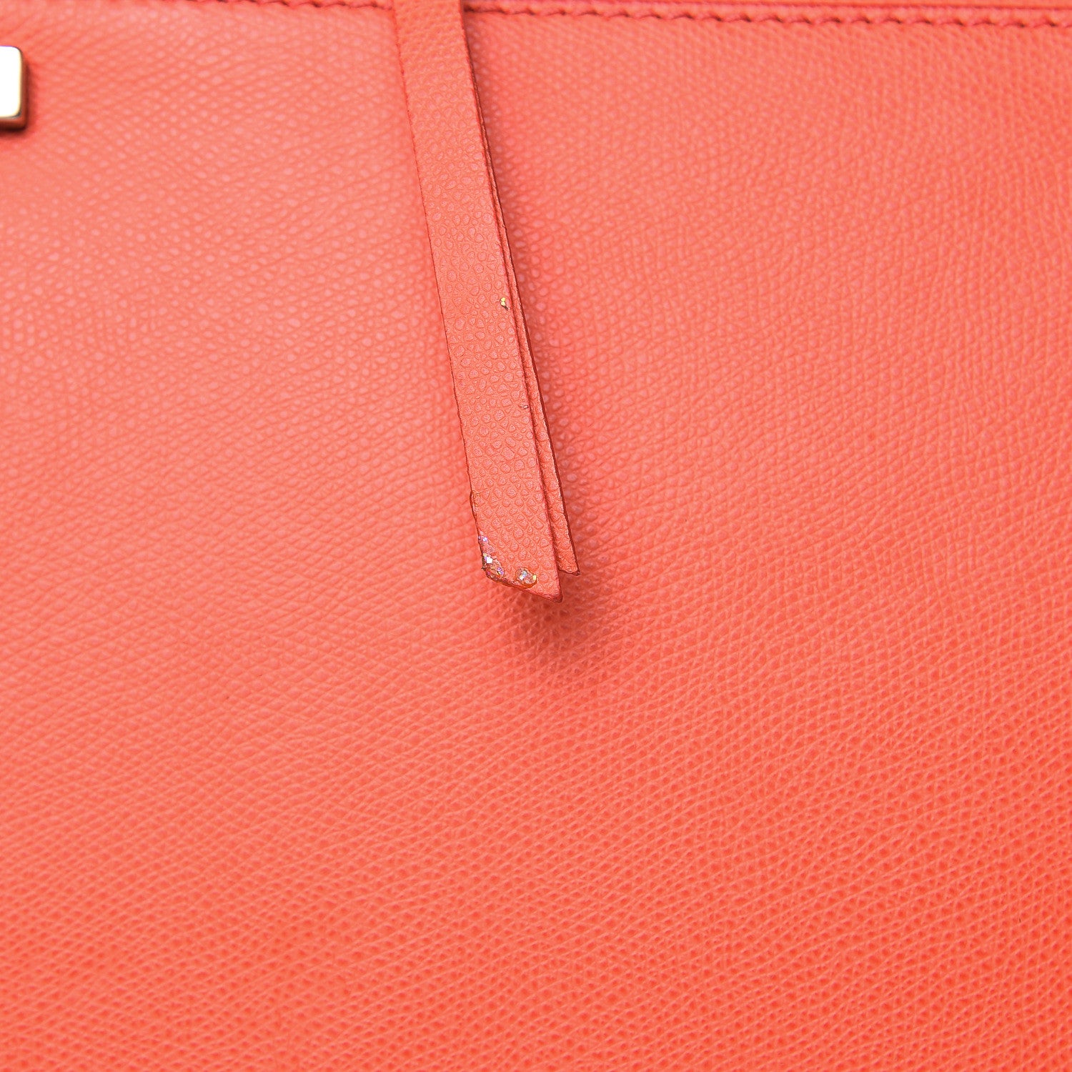 Celine Grained Calfskin Medium Phantom Luggage Coral 17 of 17