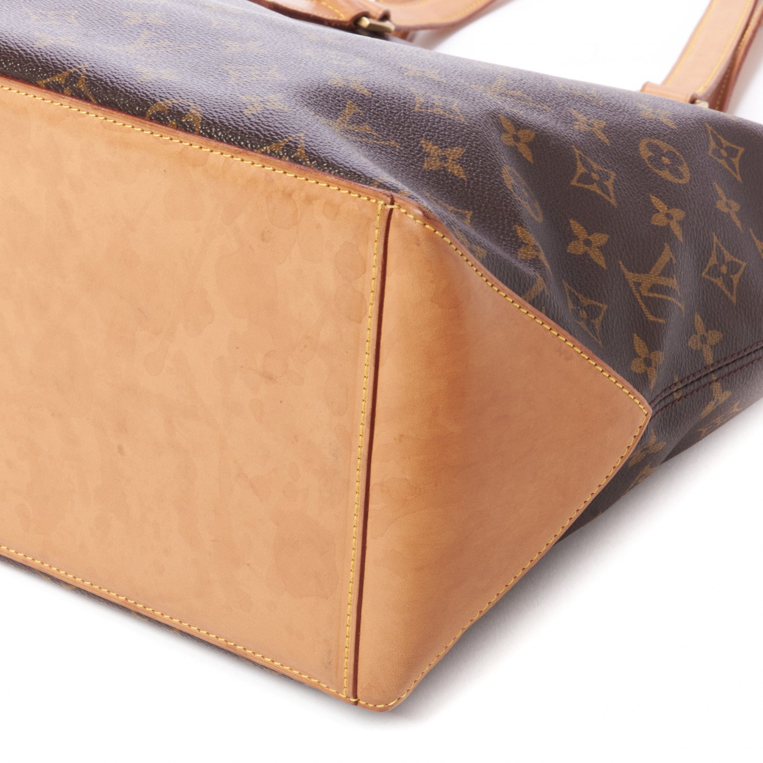 Louis Vuitton Monogram Cabas Mezzo 5 of 8