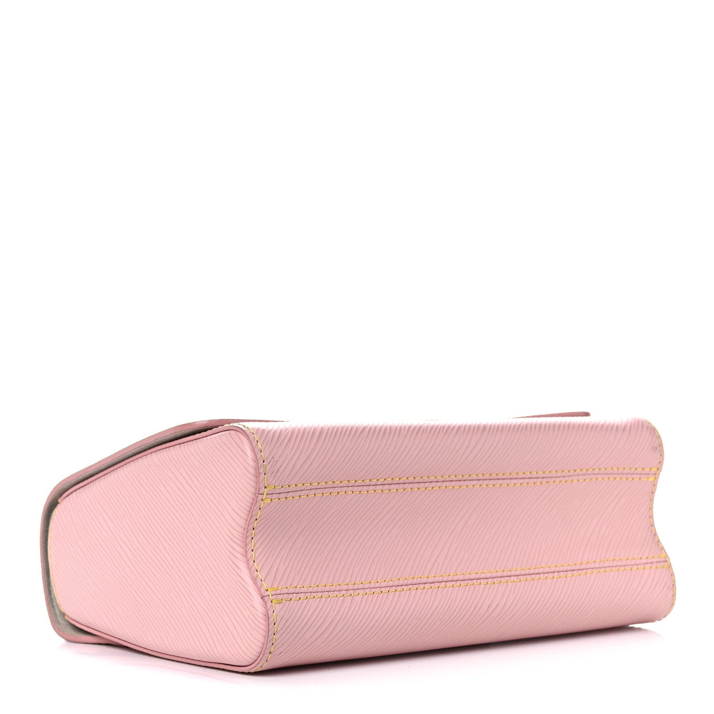 Epi Twist Shoulder Bag MM Rose Ballerine