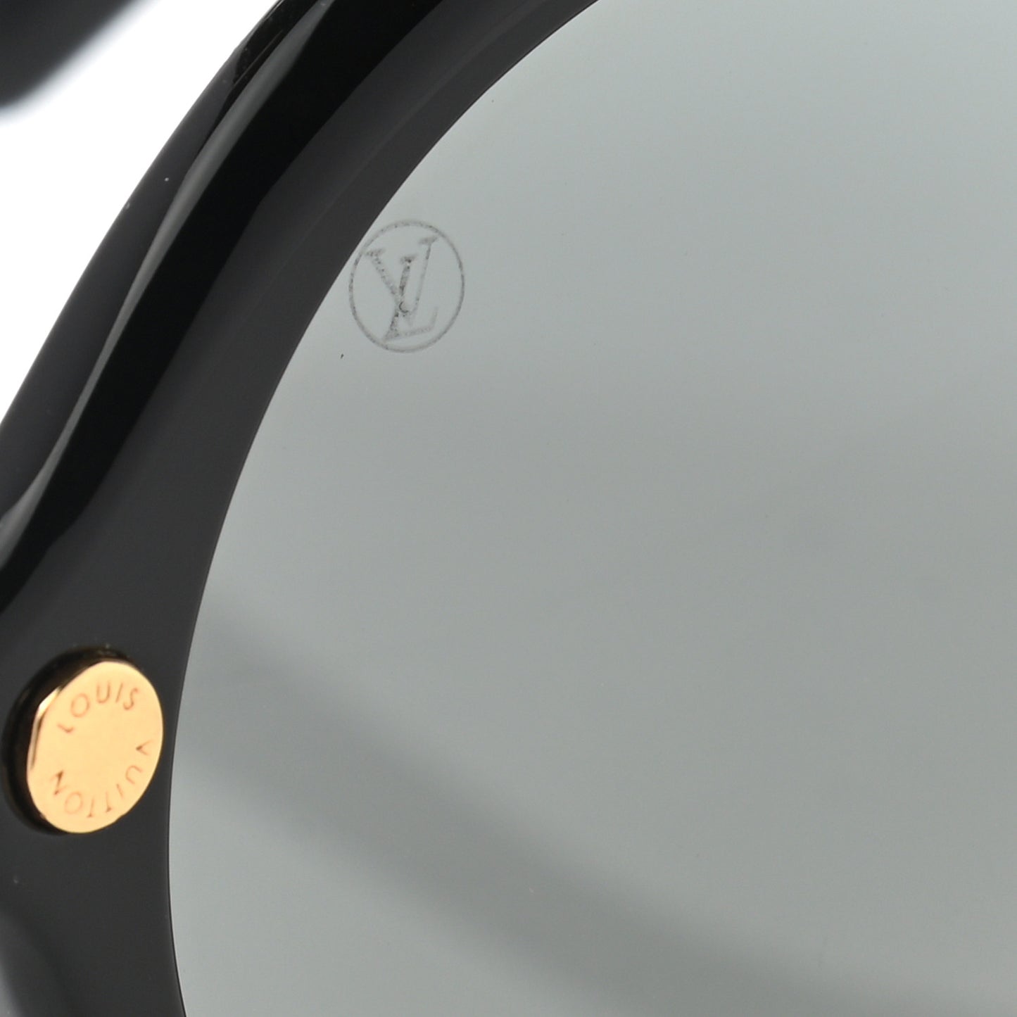 Acetate Round Sunglasses Z1052E Black