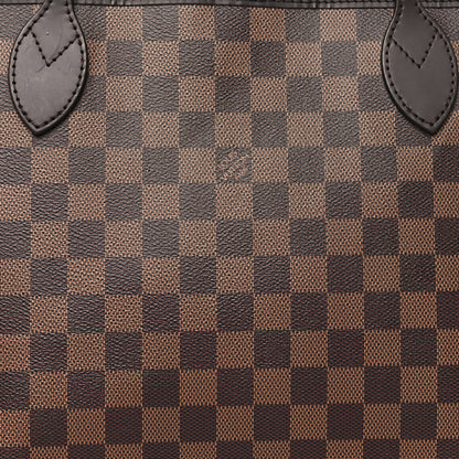 Louis Vuitton Damier Ebene Neo Neverfull MM 7 of 10