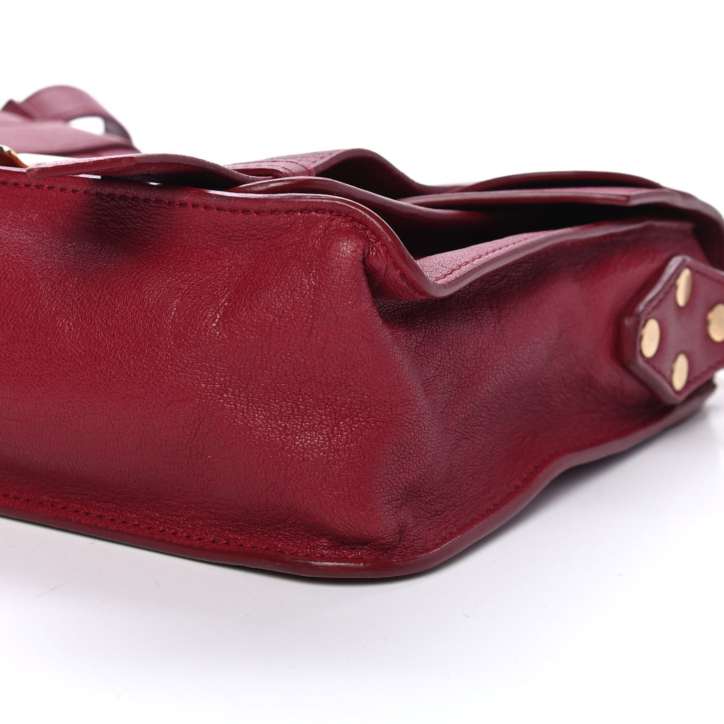 Lambskin Tiny PS1 Satchel Chianti