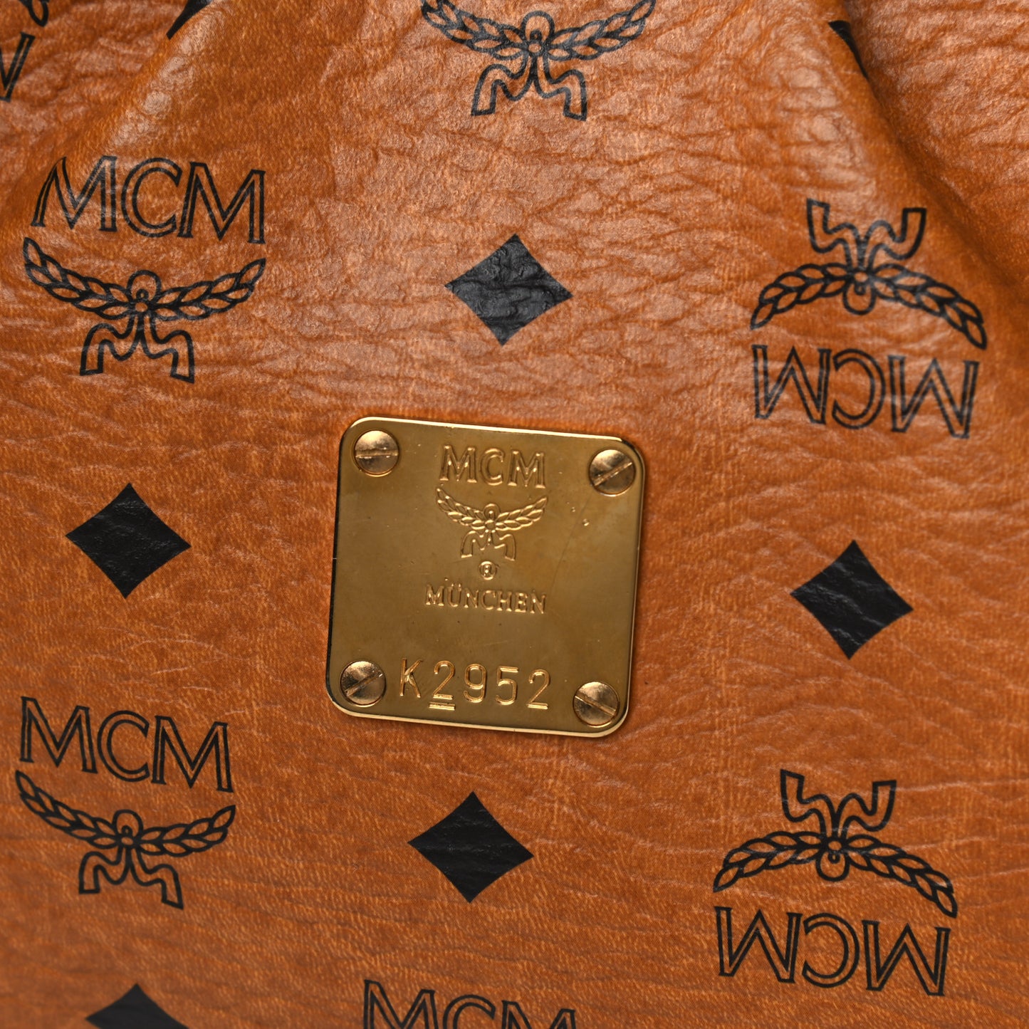 Visetos Hobo Cognac