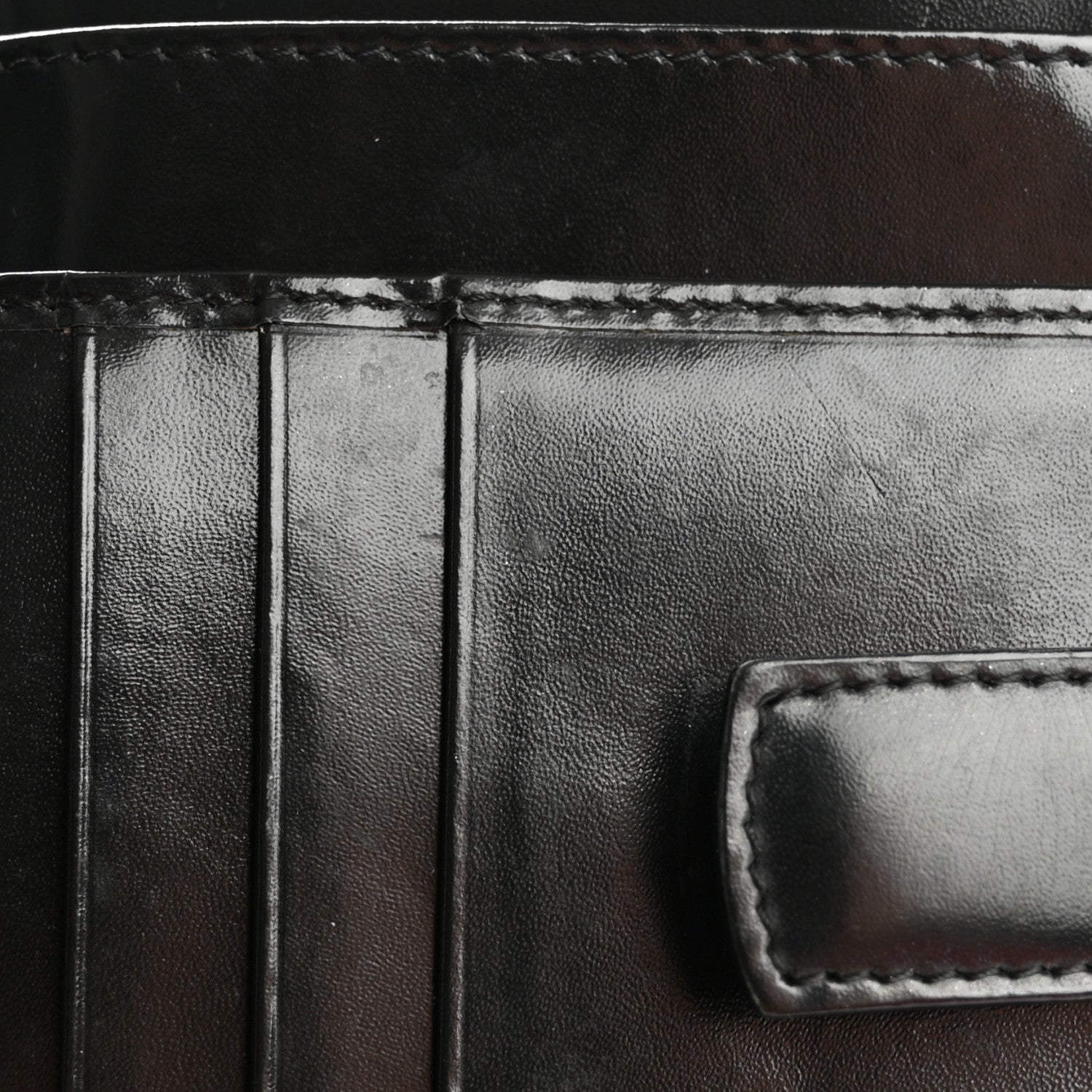 Burberry House Check Compact Wallet Black 9 of 11