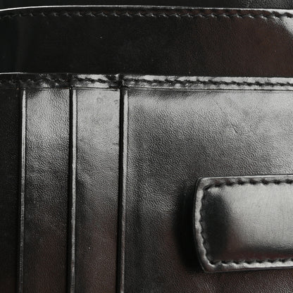 Burberry House Check Compact Wallet Black 9 of 11