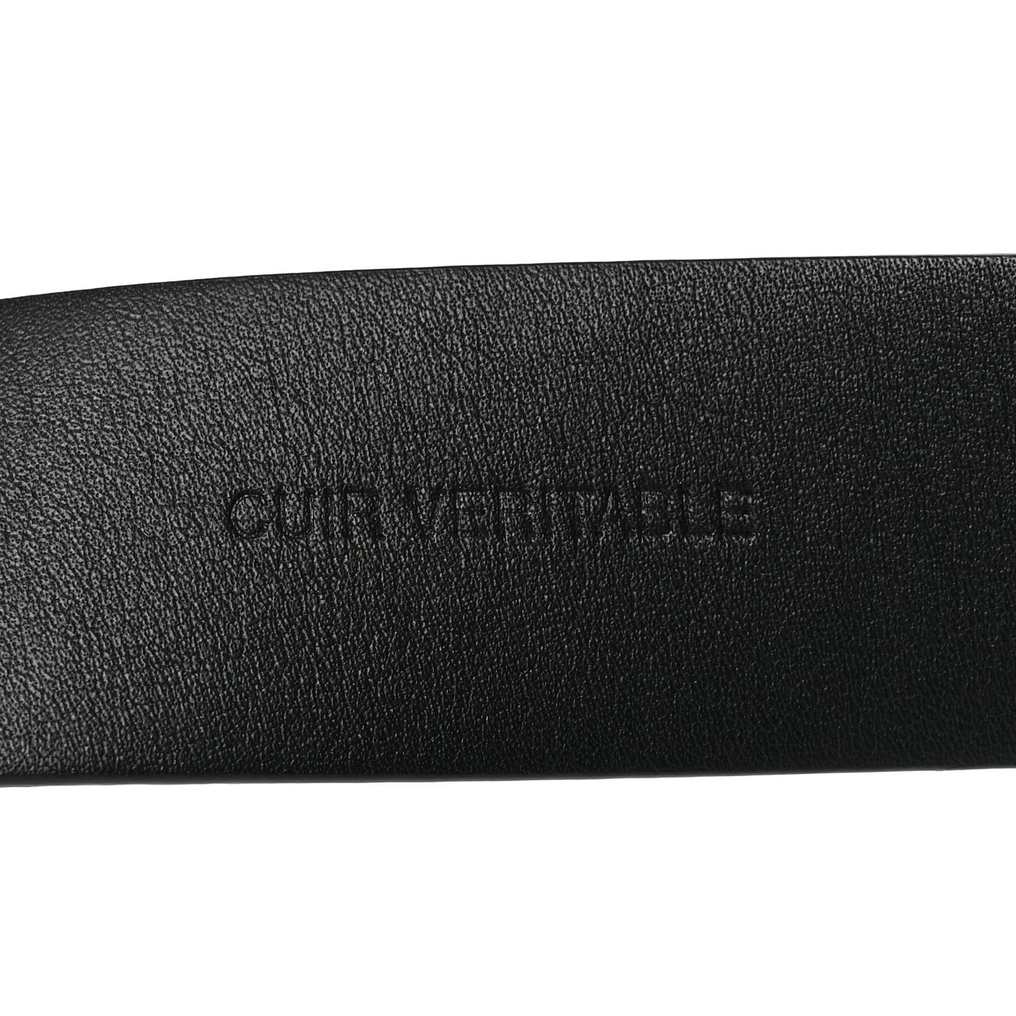 Lambskin CC Chain Belt 85 34 Black