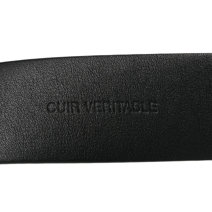 Chanel Lambskin CC Chain Belt 85 34 Black 7 of 8