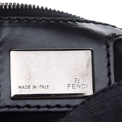 Fendi Zucchino Baguette Black 5 of 10