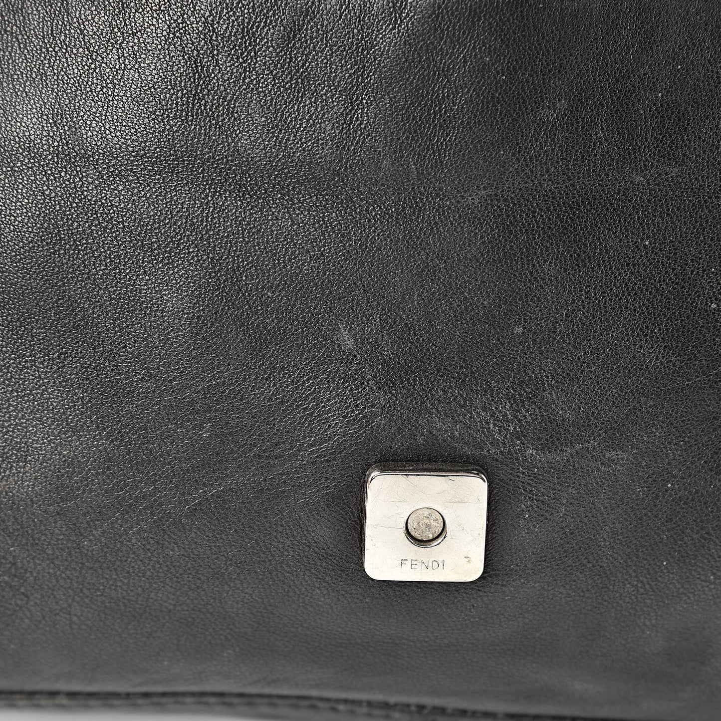 Calfskin Baguette Black