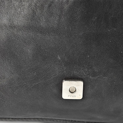Fendi Calfskin Baguette Black 15 of 20
