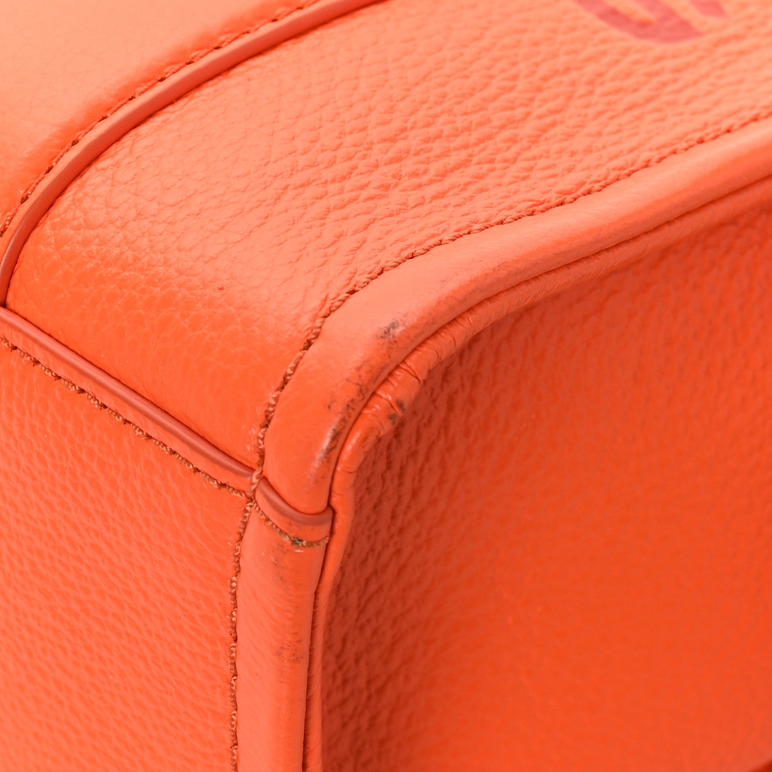 Marc Jacobs Grained Calfskin Small The Tote Bag Dragon Fire 8 of 11