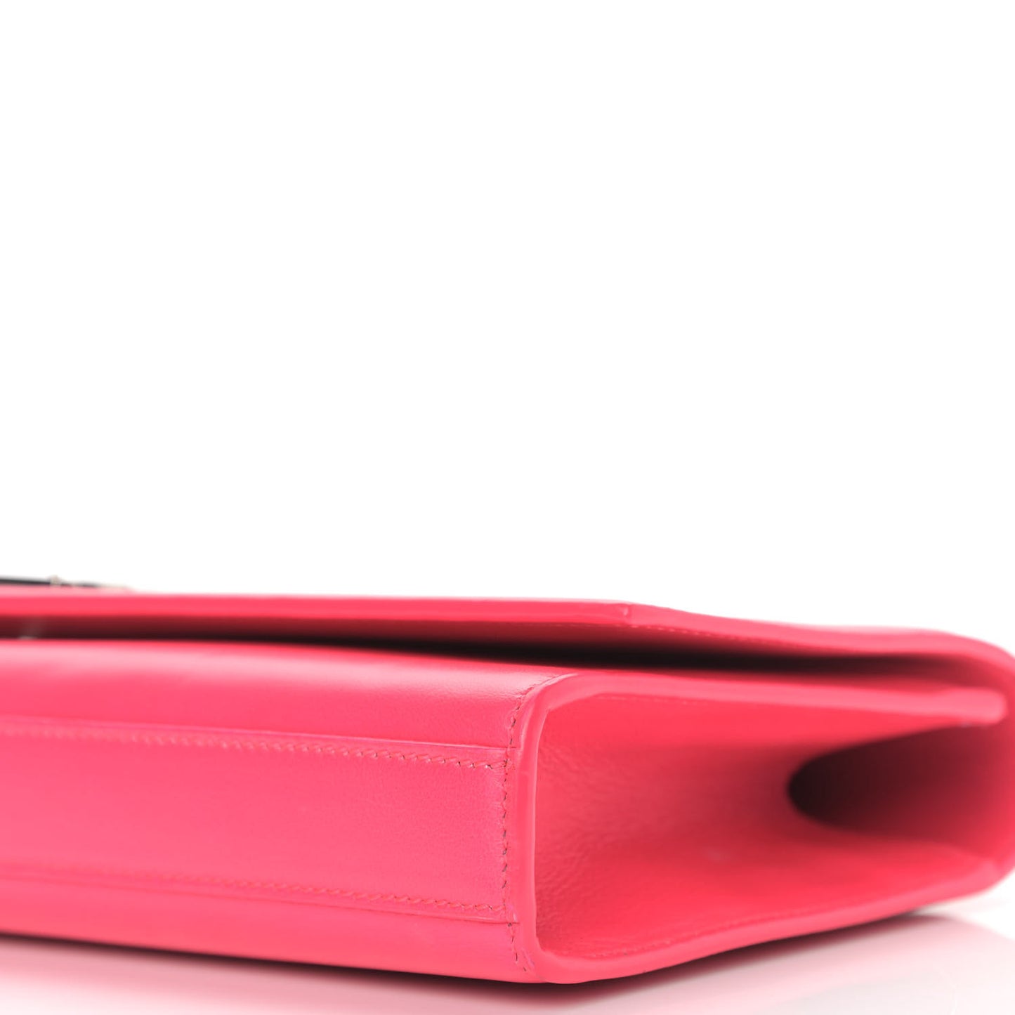 Calfskin Classic Monogram Cassandre Clutch Lipstick Fuchsia