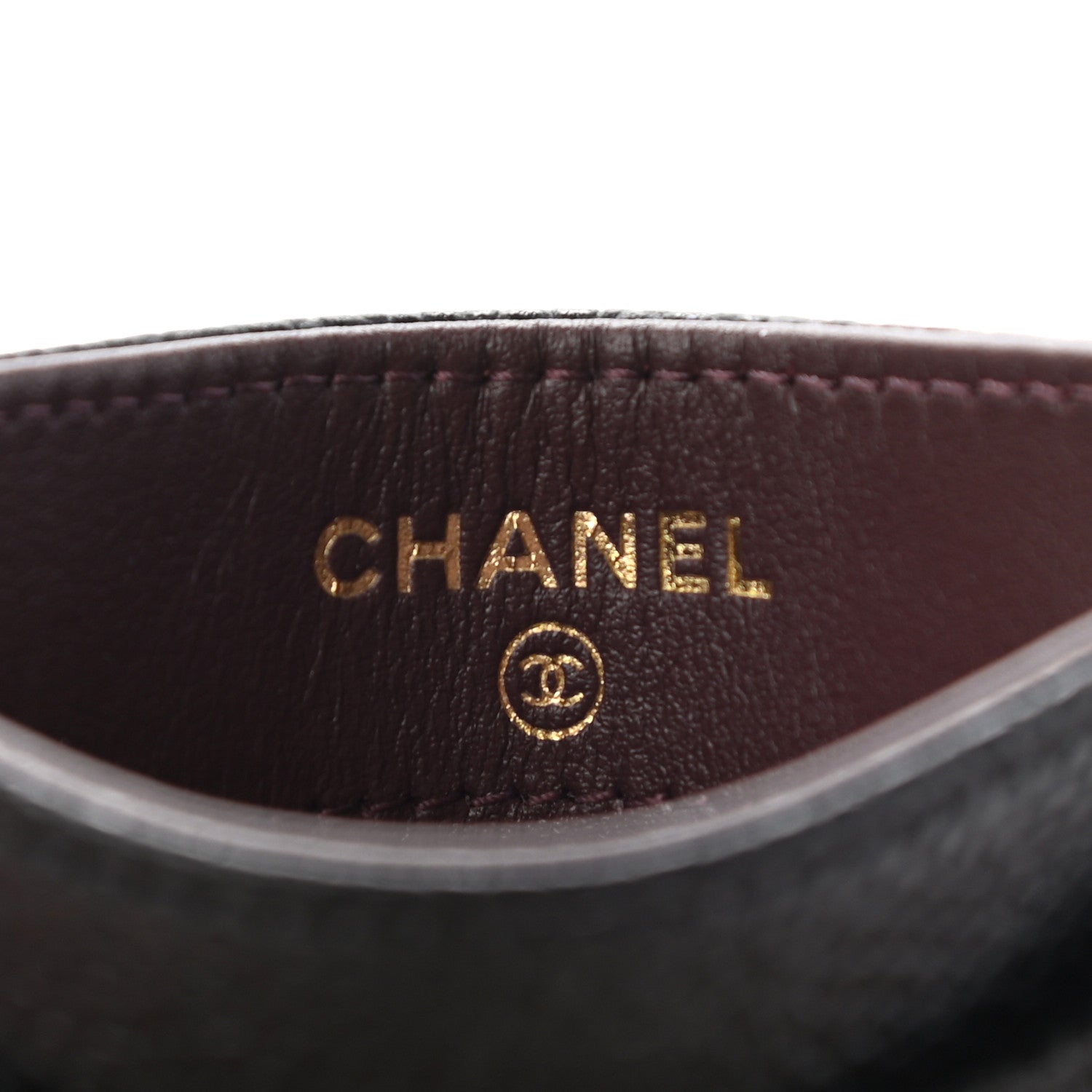 Chanel Caviar Quilted Card Holder Black 6 of 7