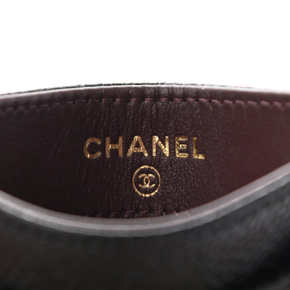 Chanel Caviar Quilted Card Holder Black 6 of 7