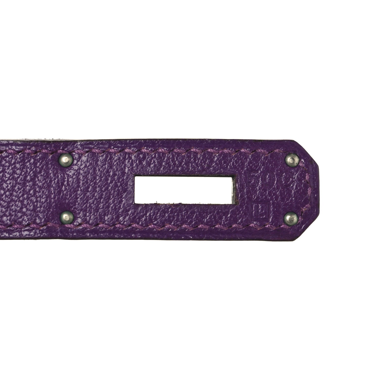 Hermes Chevre de Coromandel Birkin 35 Violet 7 of 15