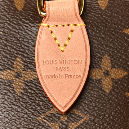 Louis Vuitton Monogram Speedy Bandouliere 20 8 of 11