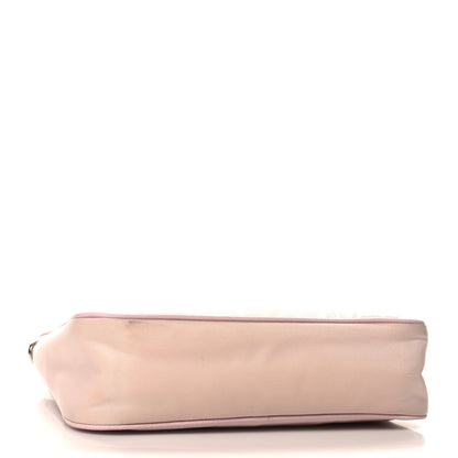 Prada Nylon Re-Edition 2005 Shoulder Bag Alabastro 4 of 10