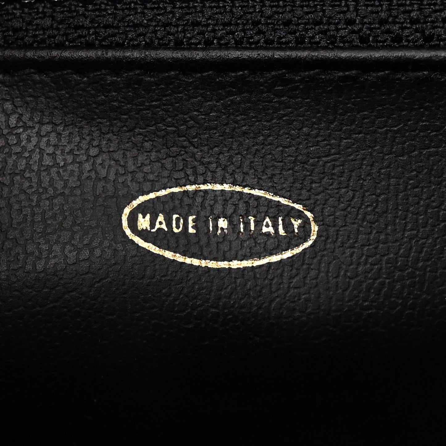 Caviar Vanity Train Case Black
