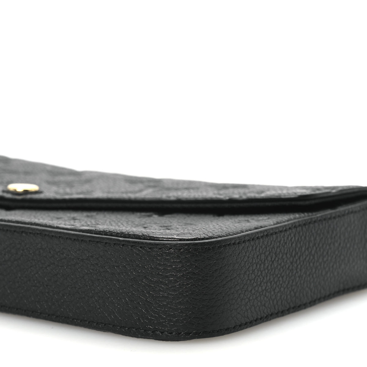 Louis Vuitton Empreinte Pochette Felicie Chain Wallet Black 10 of 10