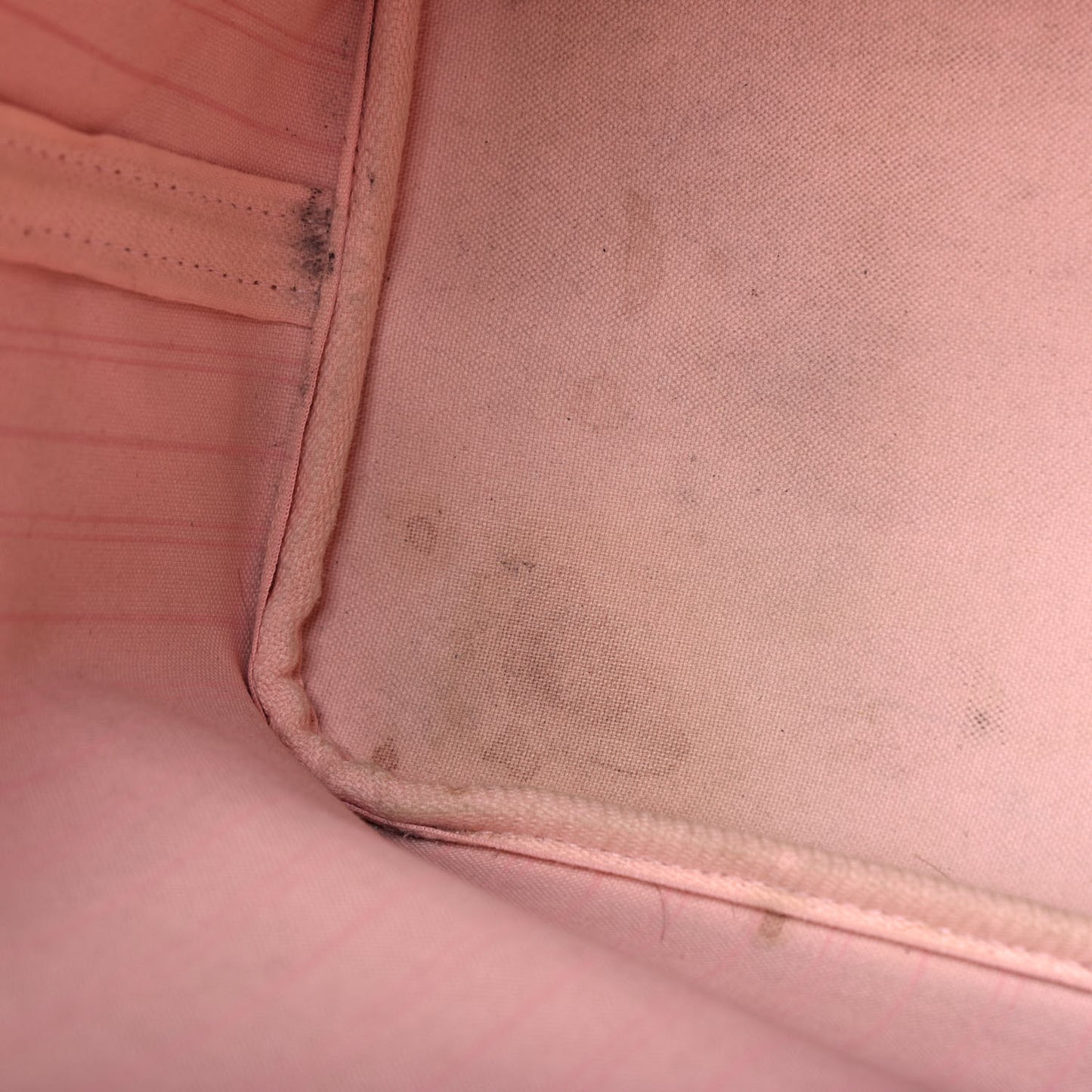 Damier Ebene Neo Neverfull MM Rose Ballerine