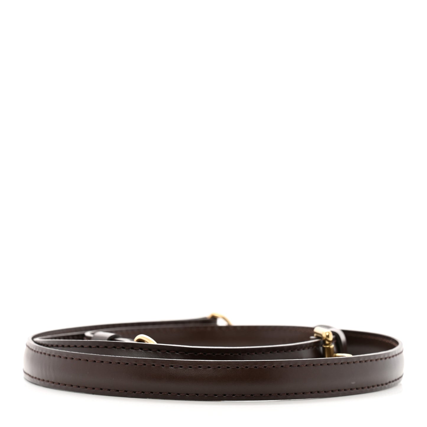 Calfskin 16mm Adjustable Shoulder Strap Ebene