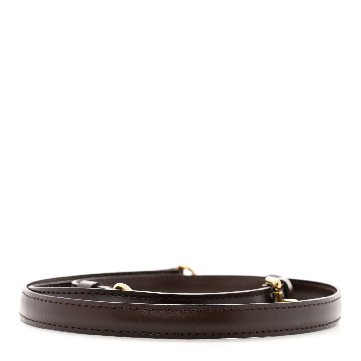 Louis Vuitton Calfskin 16mm Adjustable Shoulder Strap Ebene 2 of 4