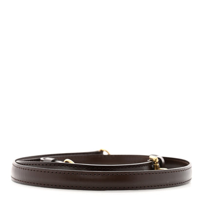 Louis Vuitton Calfskin 16mm Adjustable Shoulder Strap Ebene 2 of 4