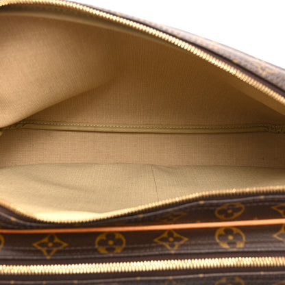 Louis Vuitton Monogram Reporter GM 5 of 10