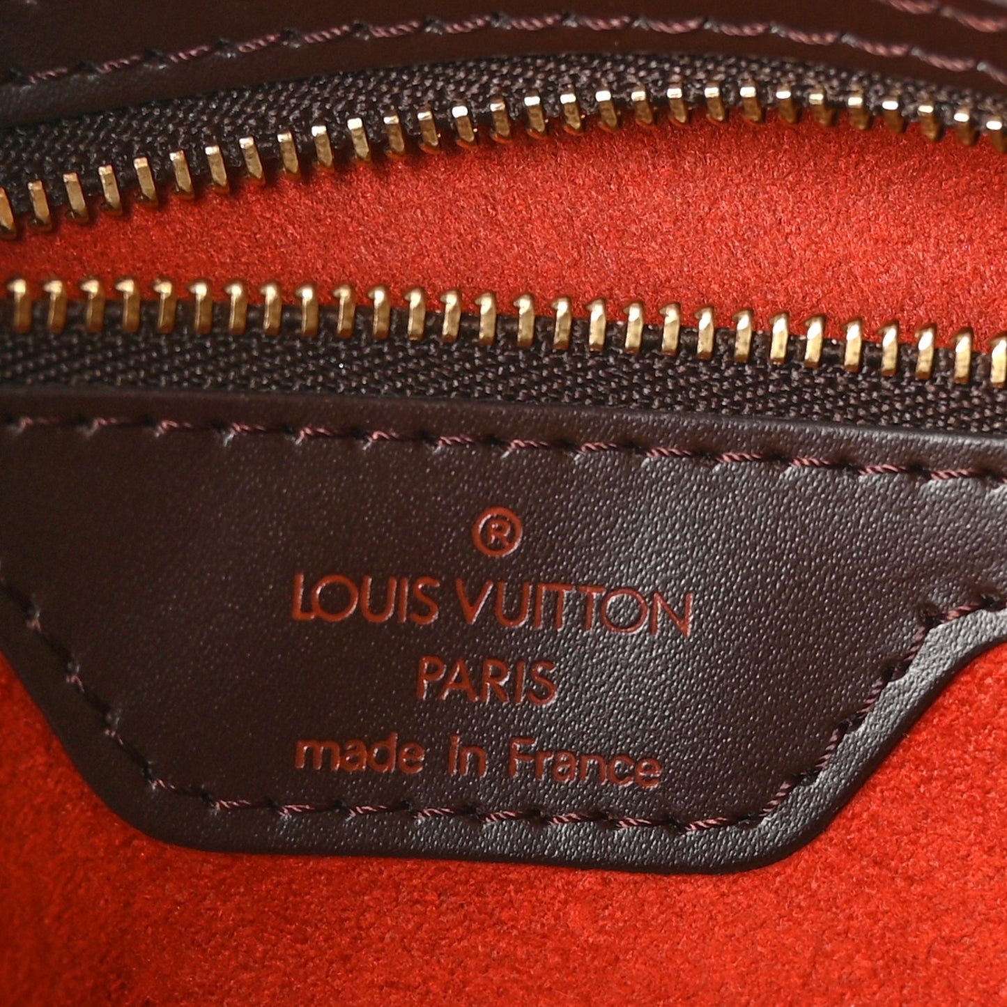 Damier Ebene Venice Sac Plat