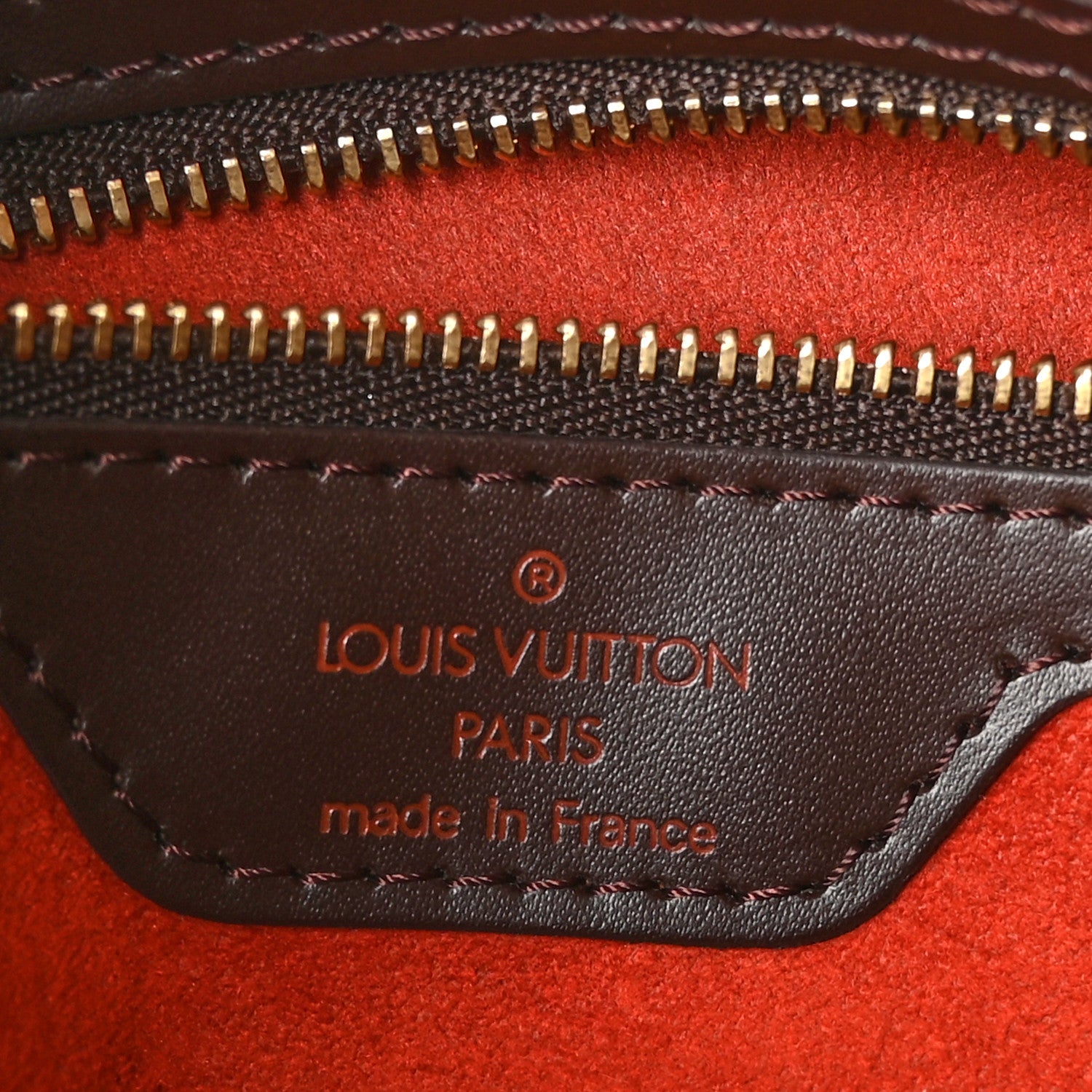 Louis Vuitton Damier Ebene Venice Sac Plat 6 of 9