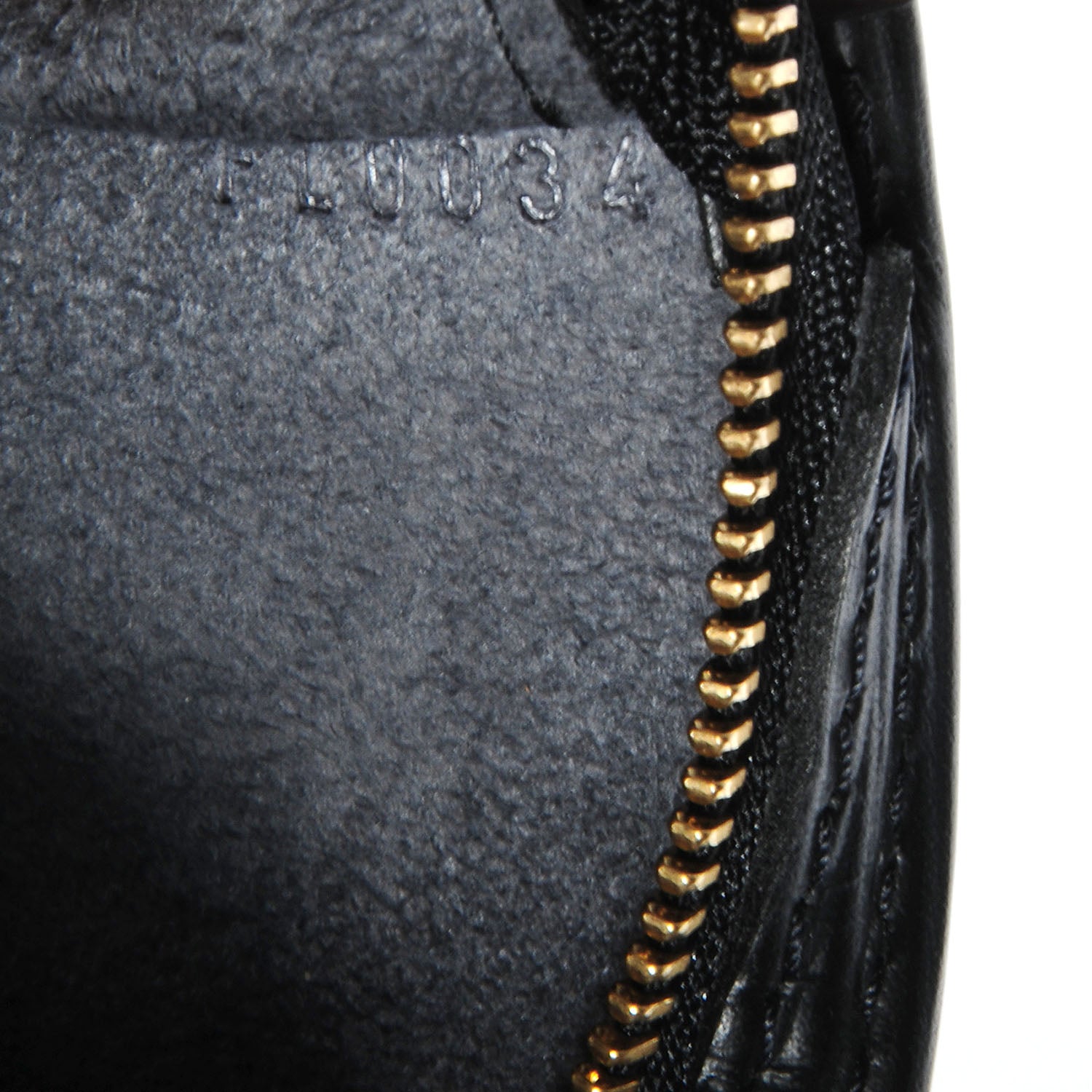Louis Vuitton Epi Bucket Pochette Accessories Black 7 of 8