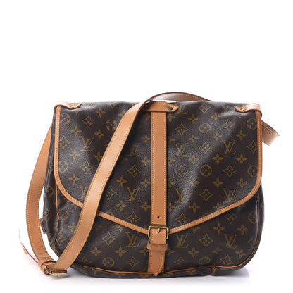 Louis Vuitton Monogram Saumur 35 1 of 8