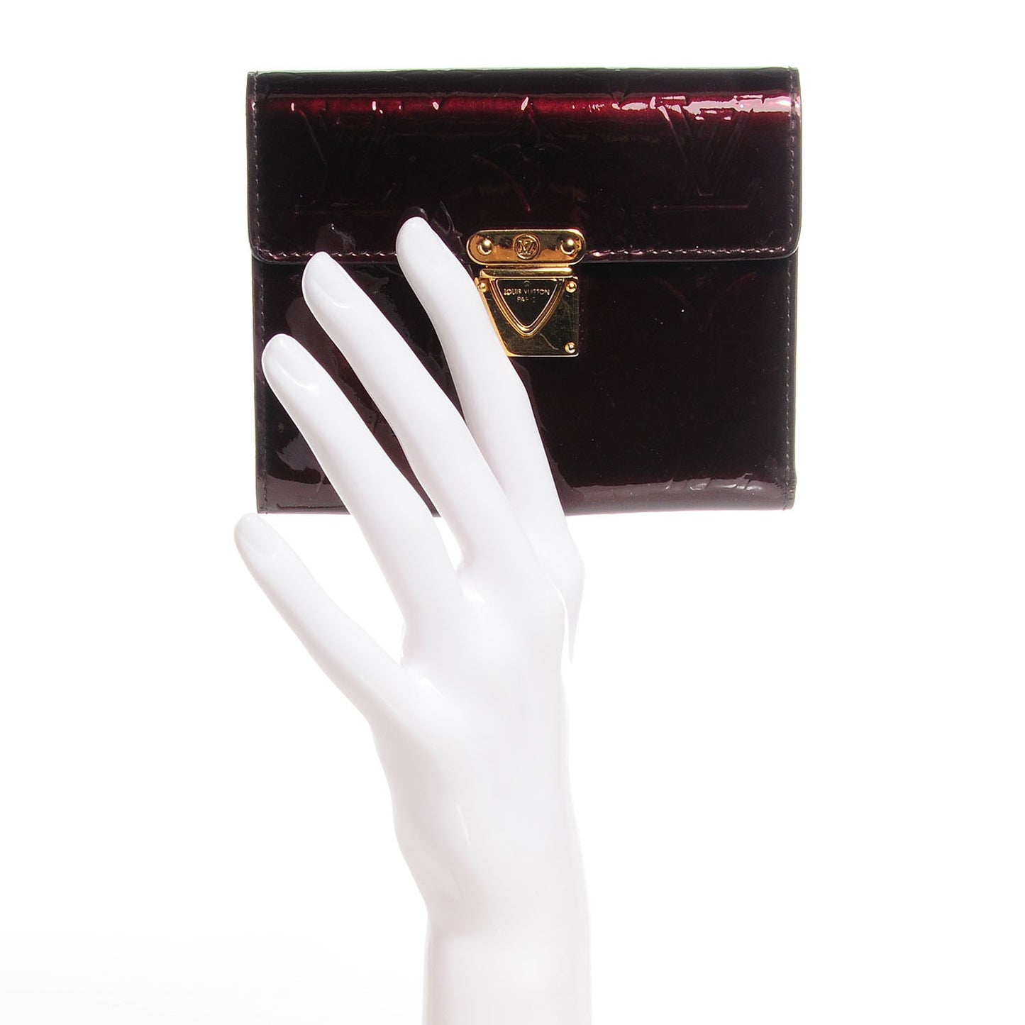 Vernis Koala Wallet Amarante