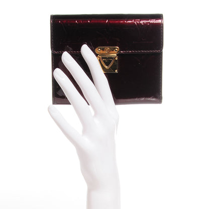 Louis Vuitton Vernis Koala Wallet Amarante 2 of 7