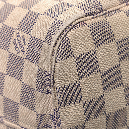 Louis Vuitton Damier Azur Neverfull MM 7 of 26
