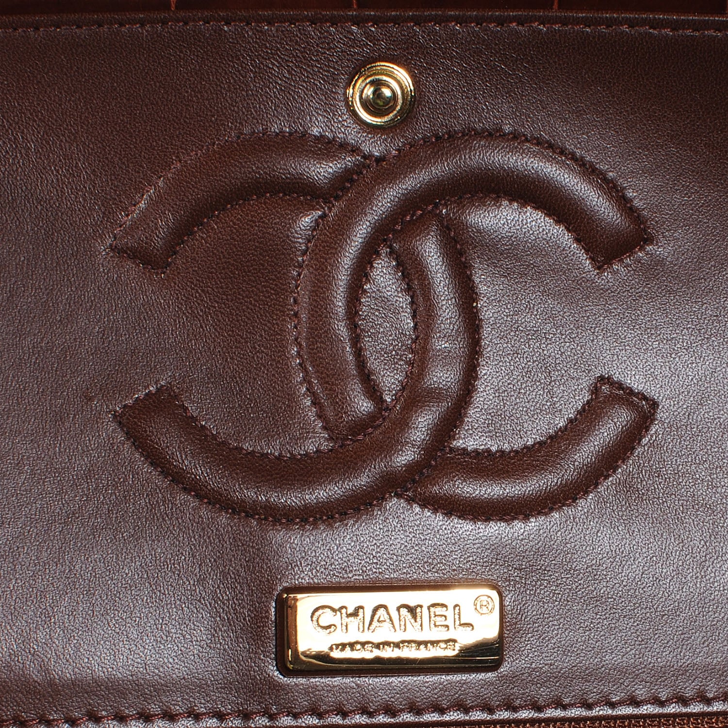 Chanel Alligator Medium Double Flap Brown 6 of 8