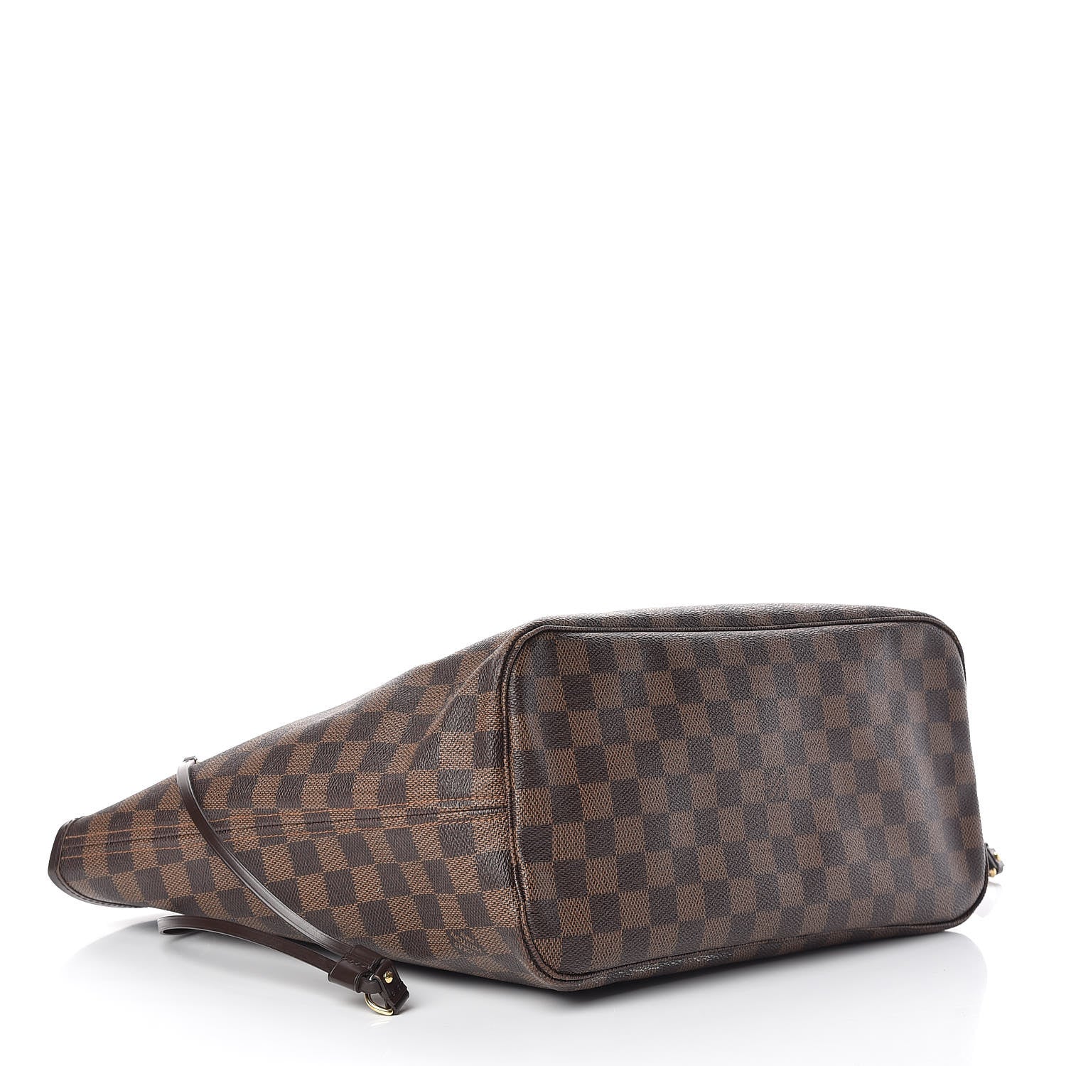 Louis Vuitton Damier Ebene Neo Neverfull MM Rose Ballerine 5 of 18