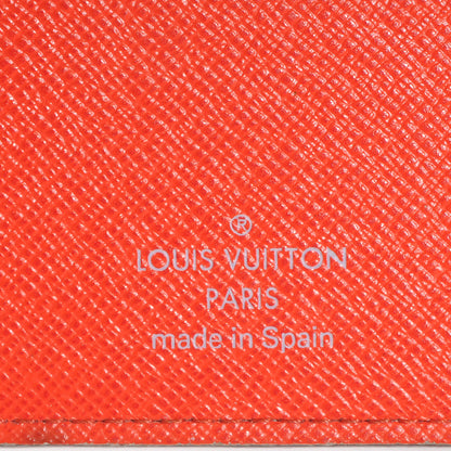 Louis Vuitton Monogram Insolite Wallet Red 6 of 7