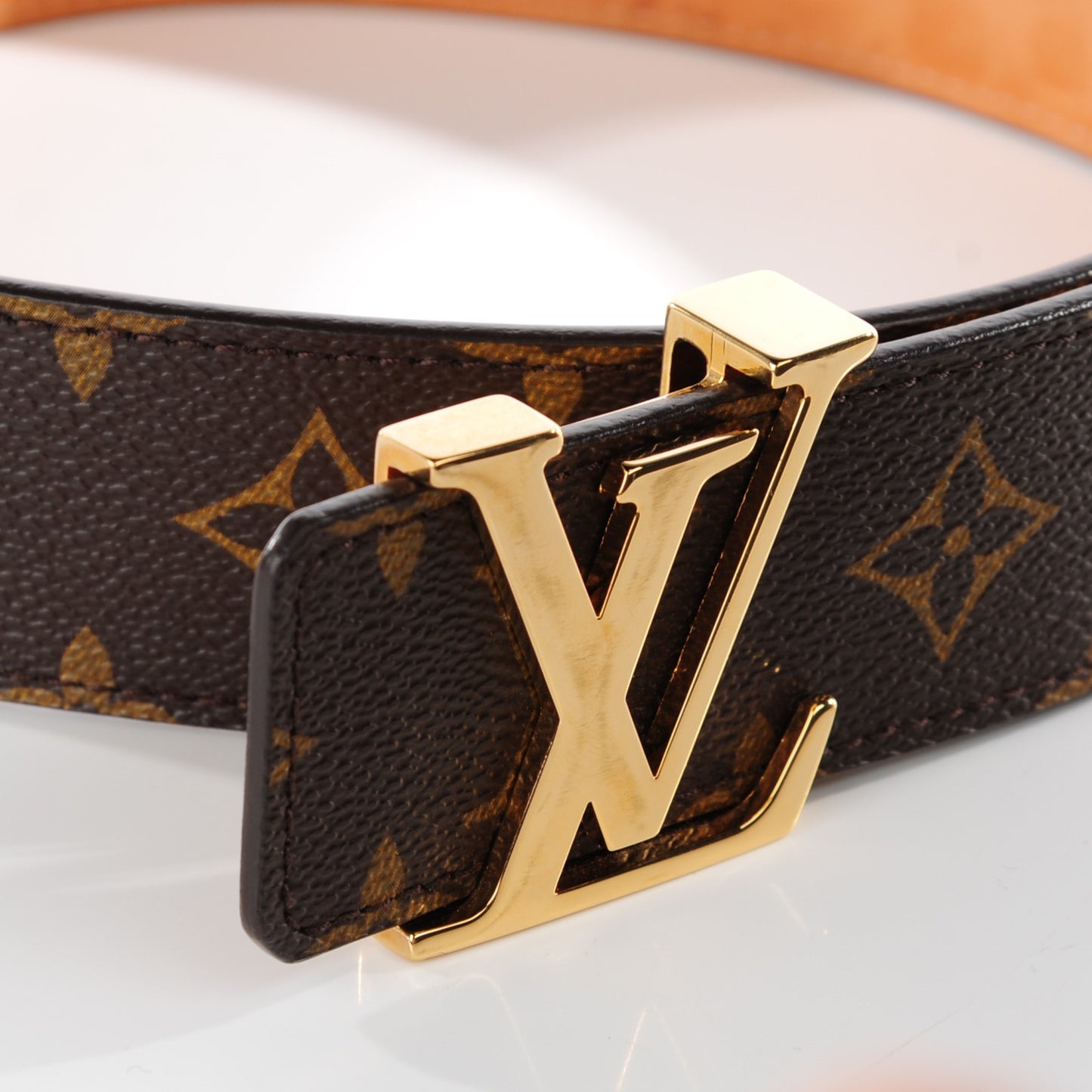 Monogram 40mm LV Initiales Belt 95 38