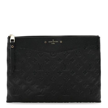 Louis Vuitton Empreinte Daily Pouch Black 1 of 7