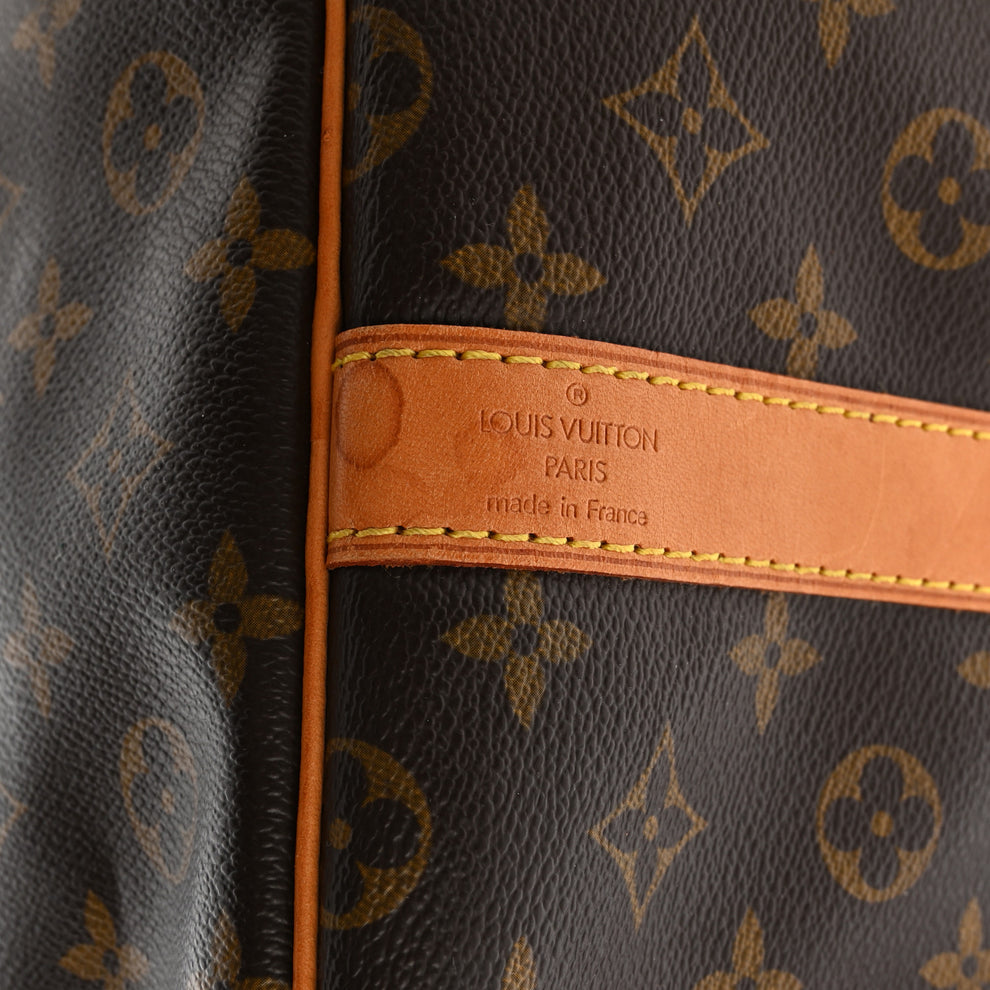 Louis Vuitton Monogram Keepall Bandouliere 60 1891074 – FASHIONPHILE