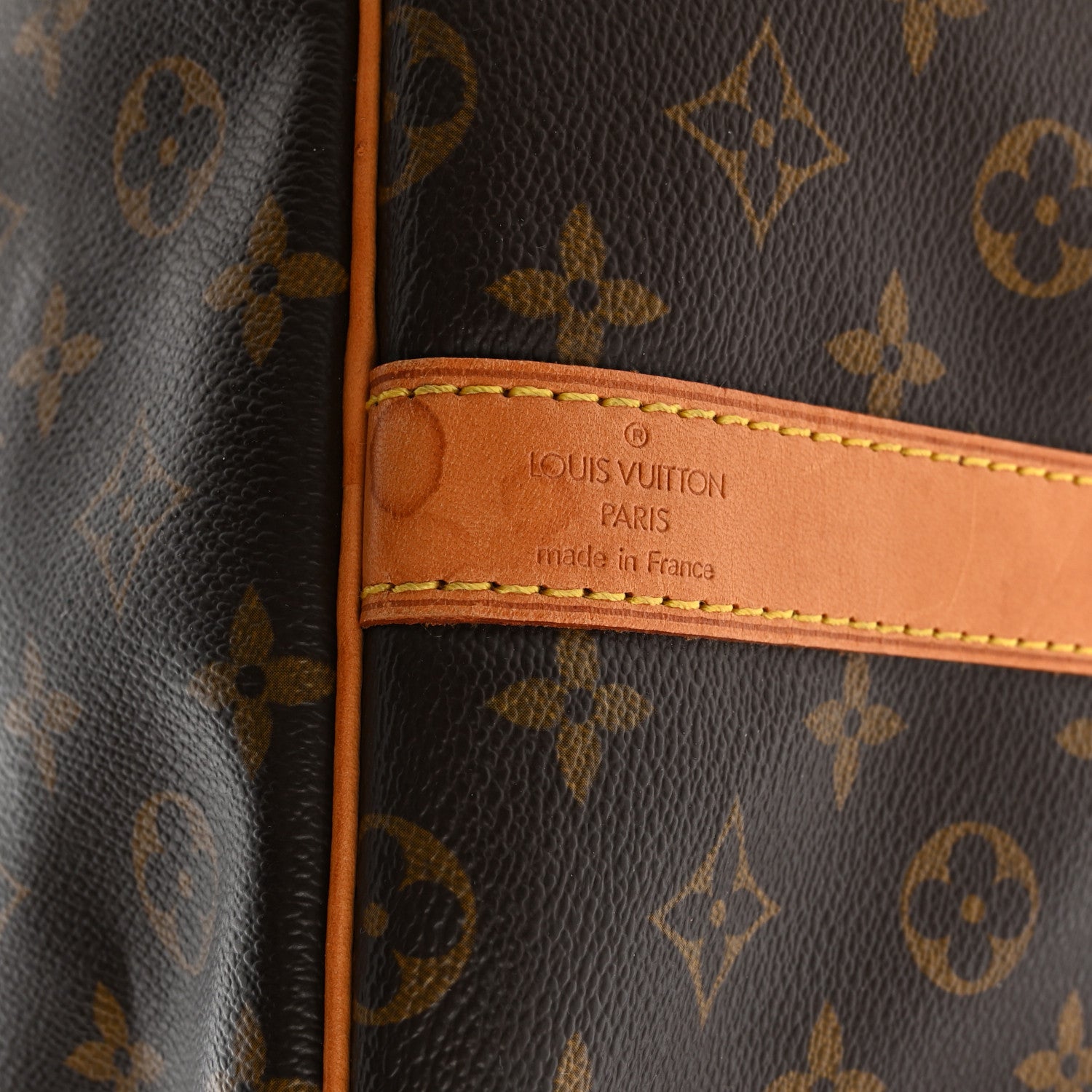 Louis Vuitton Monogram Keepall Bandouliere 60 5 of 9
