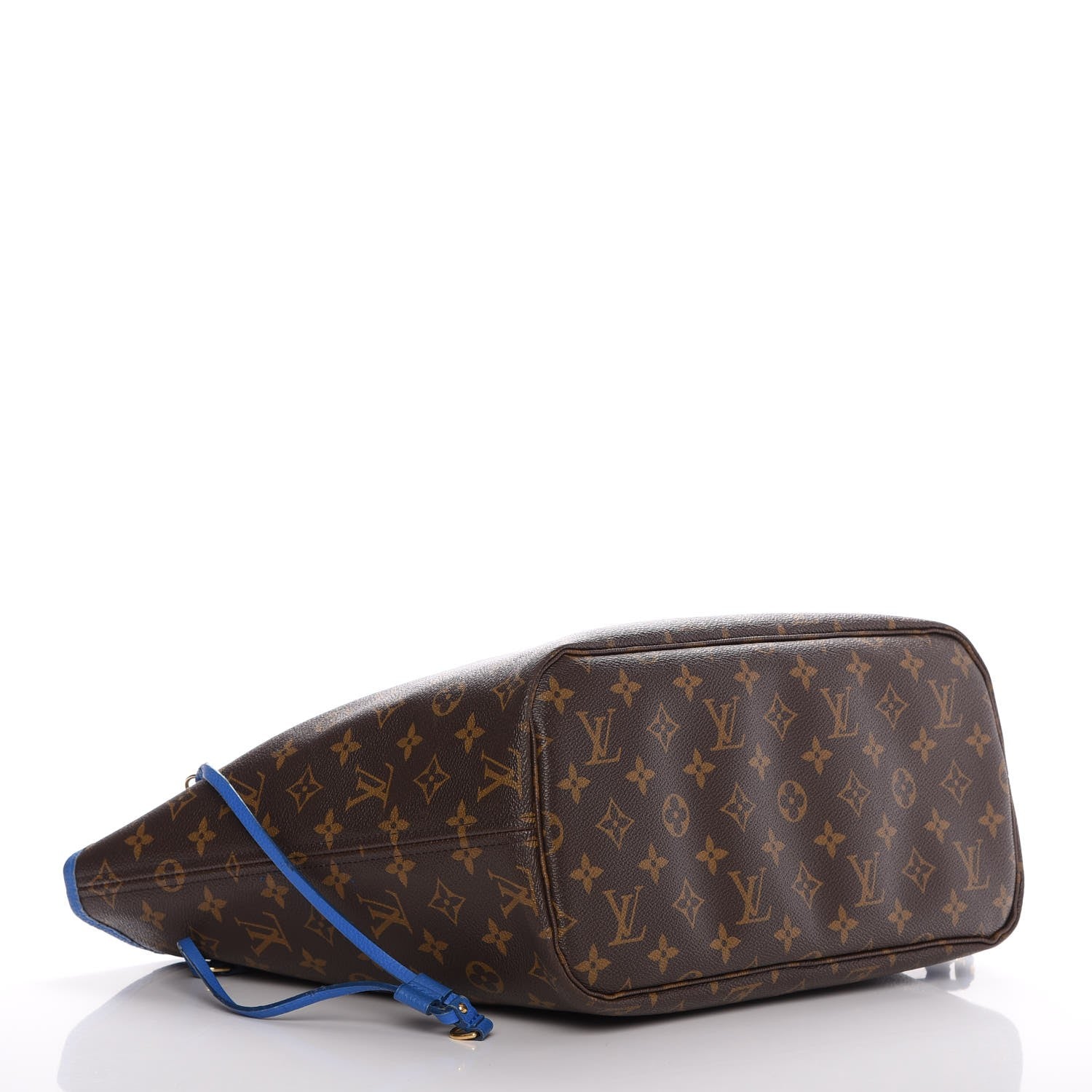 Louis Vuitton Monogram Articles de Voyage Ikat Neverfull MM Grand Blue 4 of 24