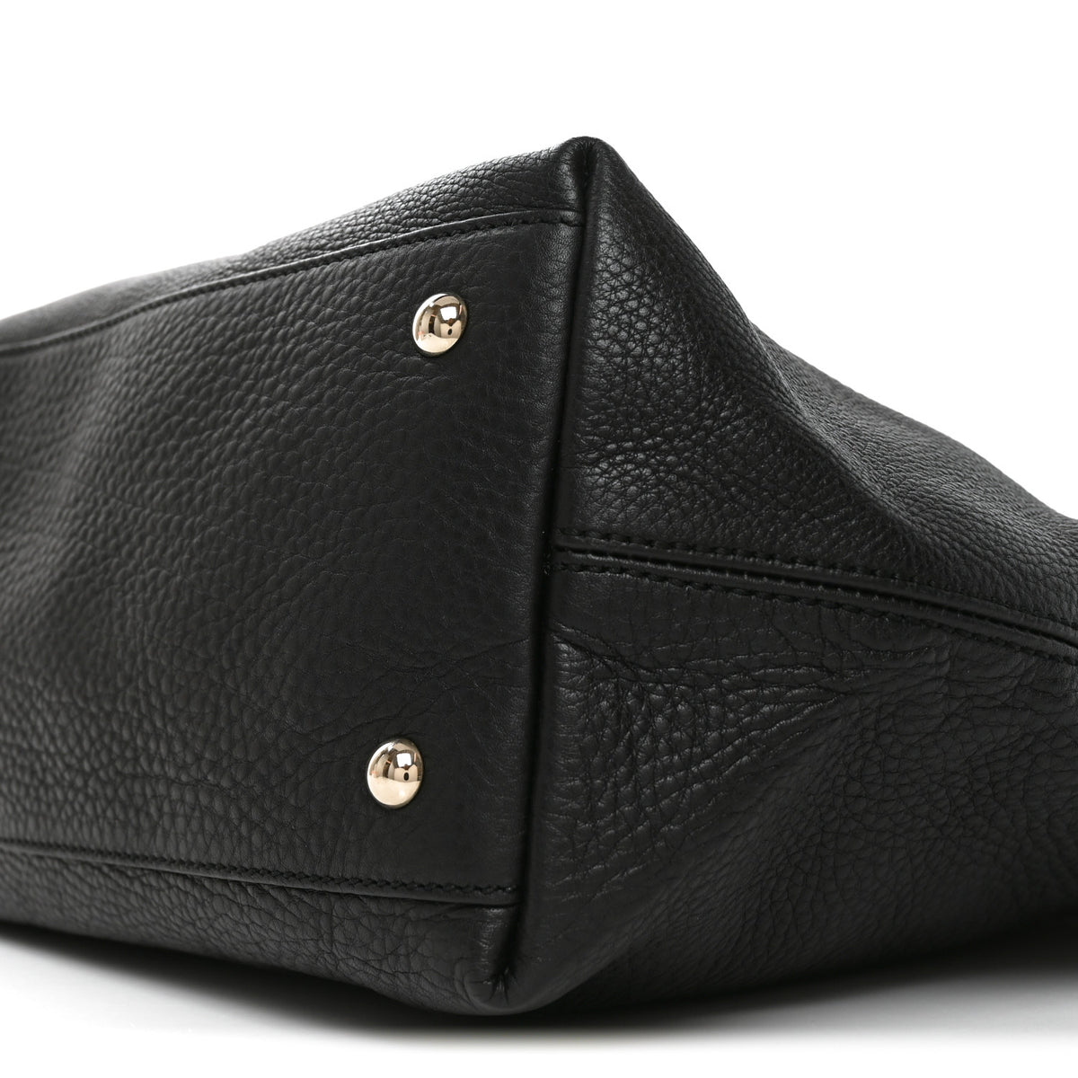 Gucci Cellarius Calfskin Large Soho Working Tote Black 10 of 10