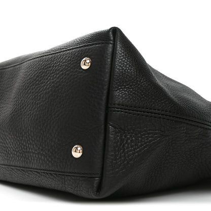Gucci Cellarius Calfskin Large Soho Working Tote Black 10 of 10