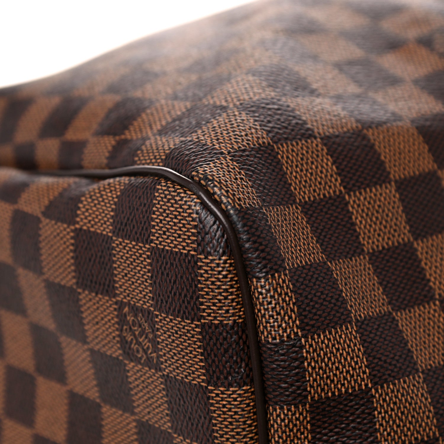 Louis Vuitton Damier Ebene Keepall Bandouliere 55 9 of 19