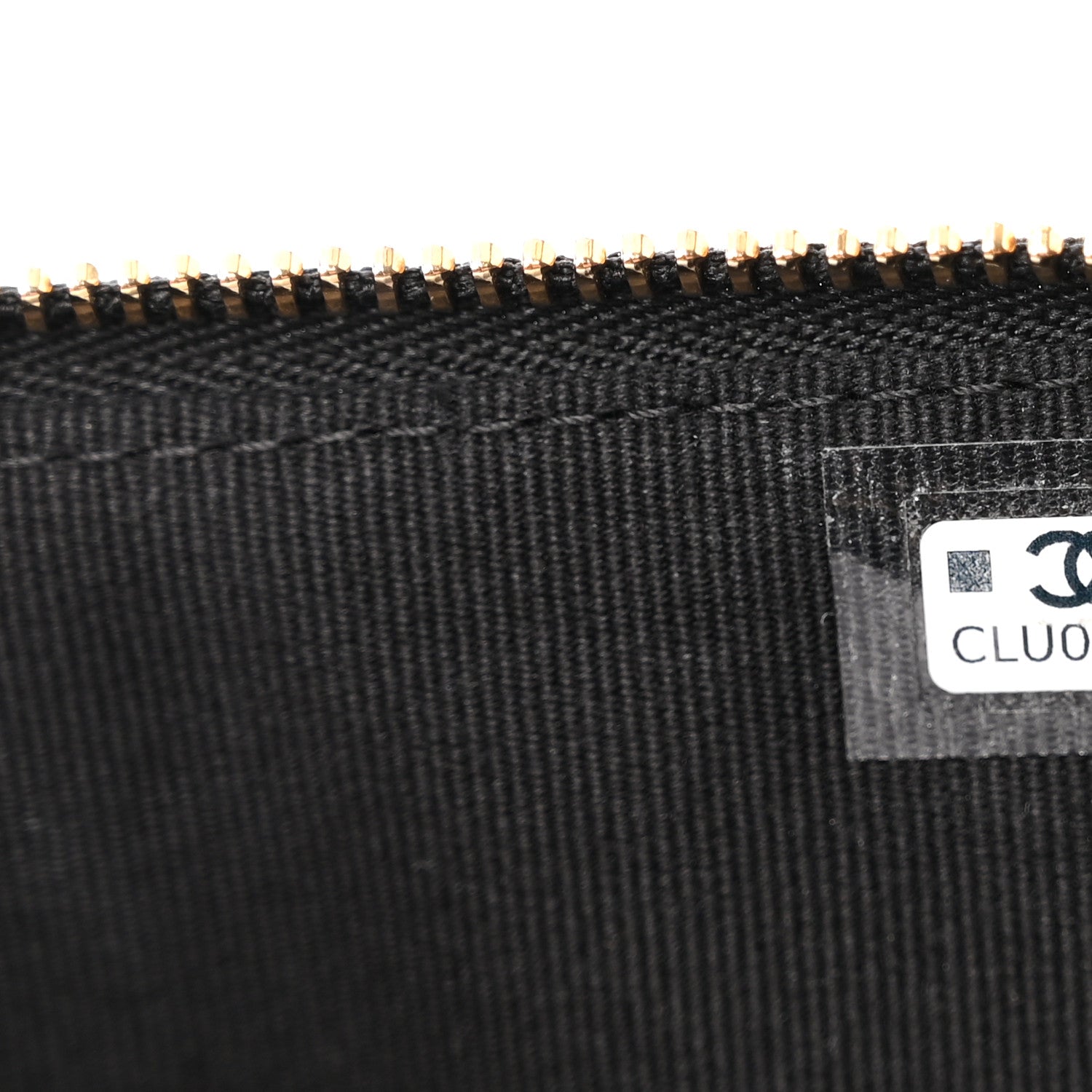 Chanel Caviar Quilted Top Handle Phone Holder With Chain Black 10 of 14