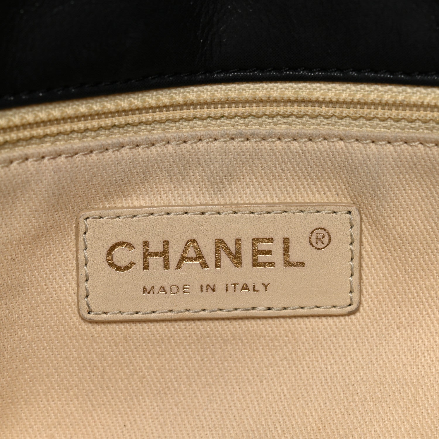 Chanel Iridescent Calfskin Large Chic Quilt Flap Black 6 of 11